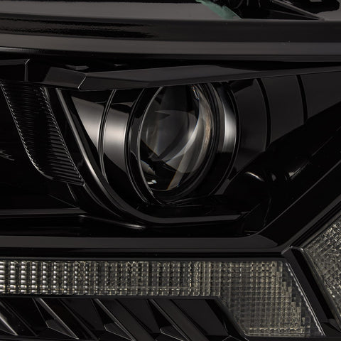 15-21 Ranger and Everest - PRO Alpha-Black halogen headlights