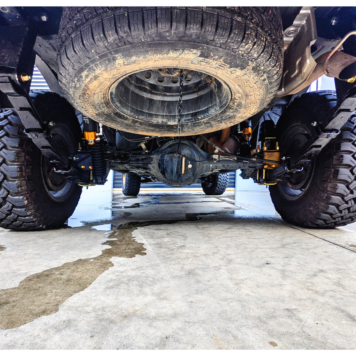 Ranger/BT50 Stage 1 Mid Travel Rear Spring kit