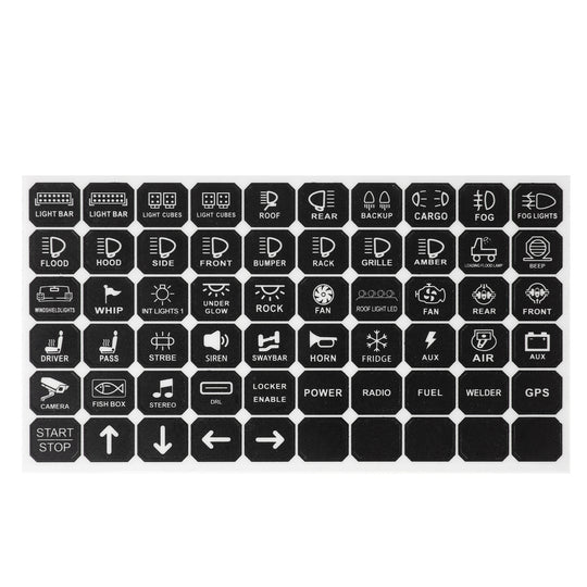 Bluetooth 8 Way Switch Panel