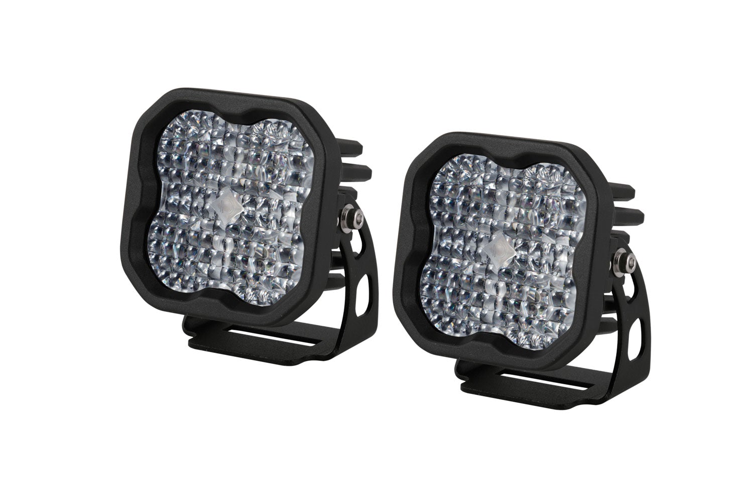 SS3 Pod - MAX - Square - White - Pair