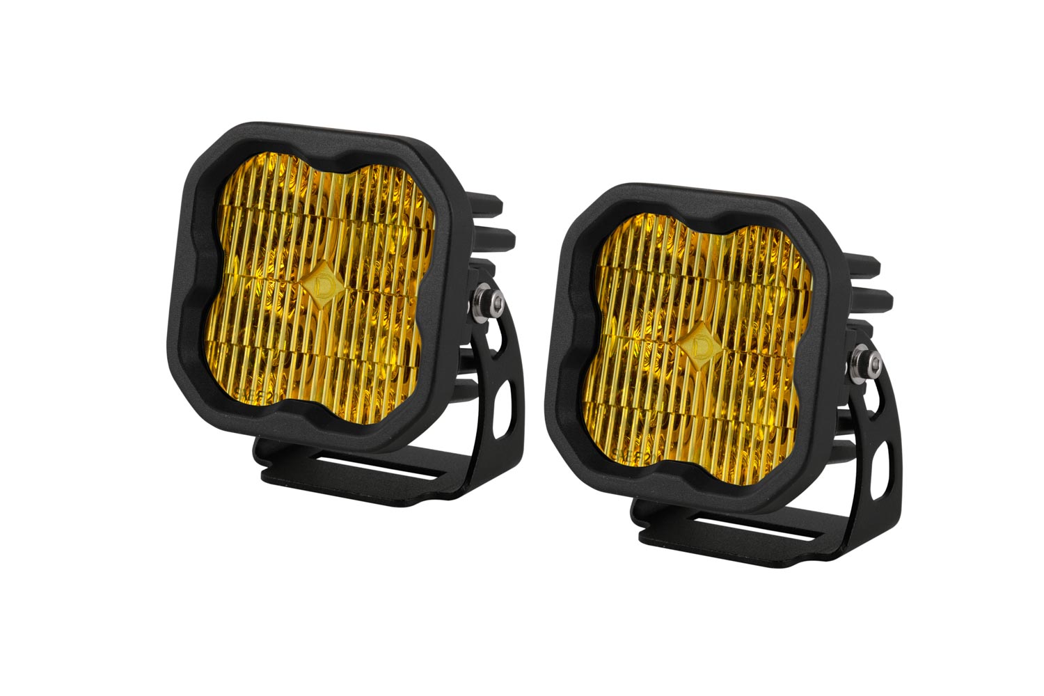 SS3 Pod - Pro - Square - Yellow - Pair