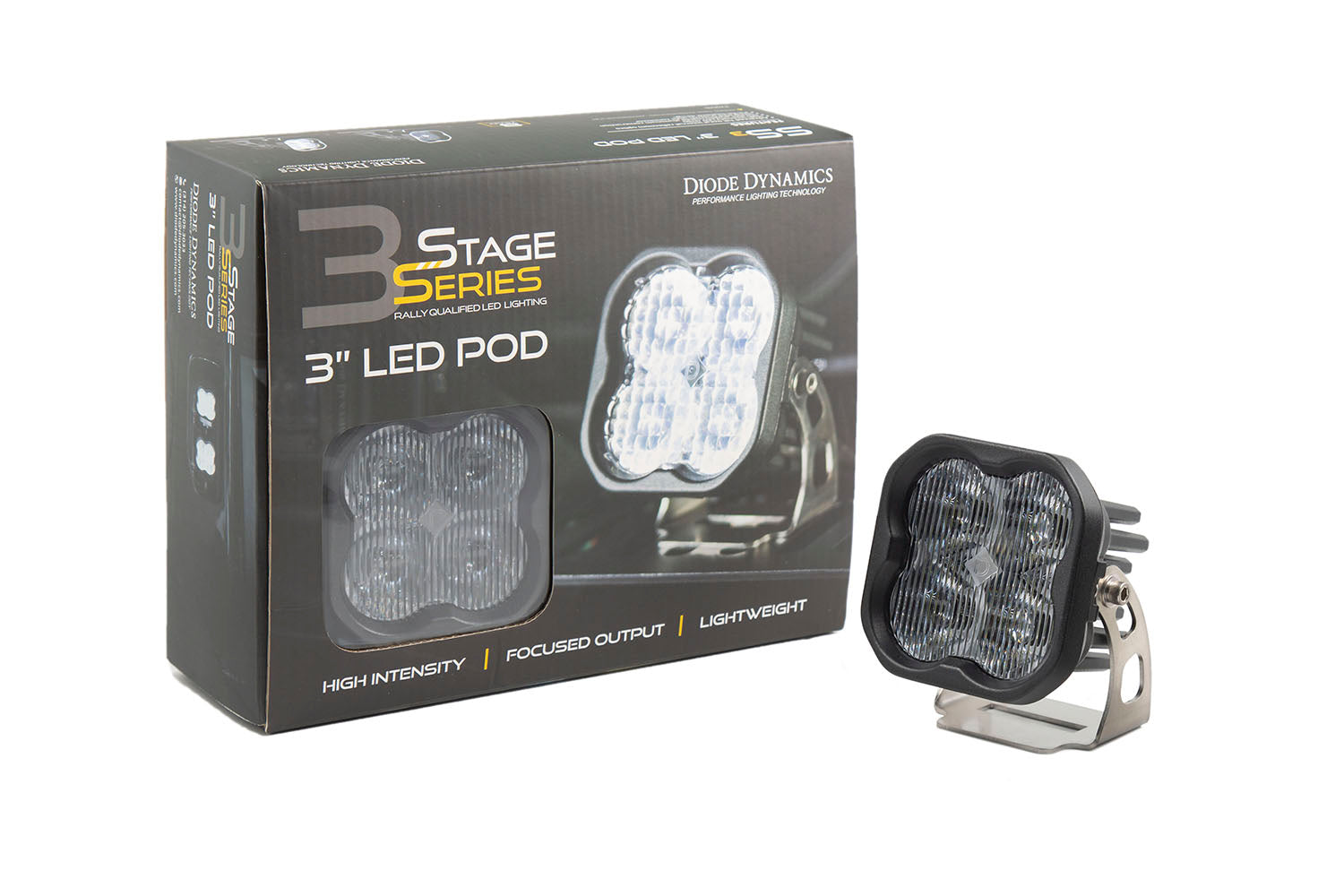 SS3 Pod - MAX - Square - White - Single