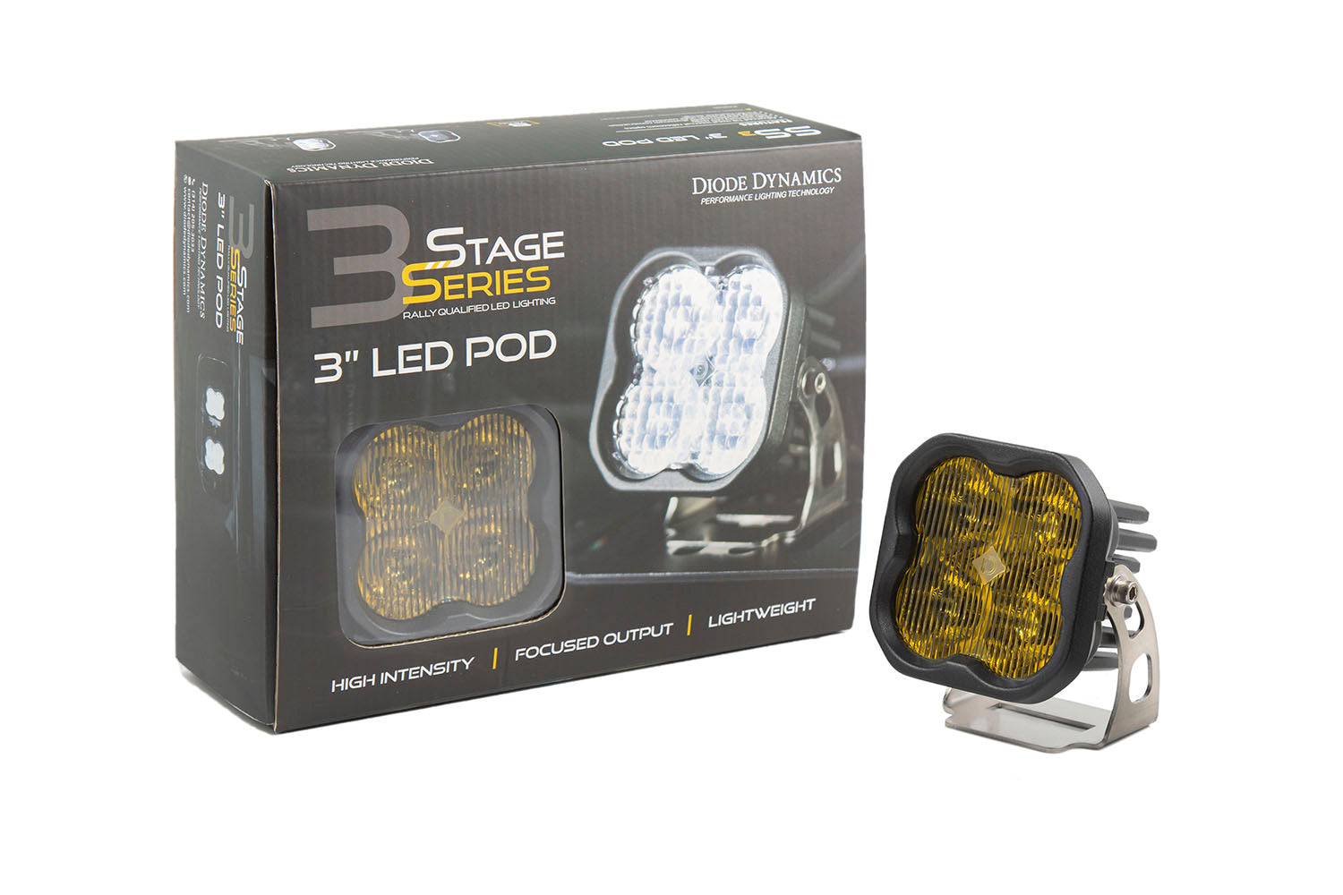 SS3 Pod - Pro - Square - Yellow - Single