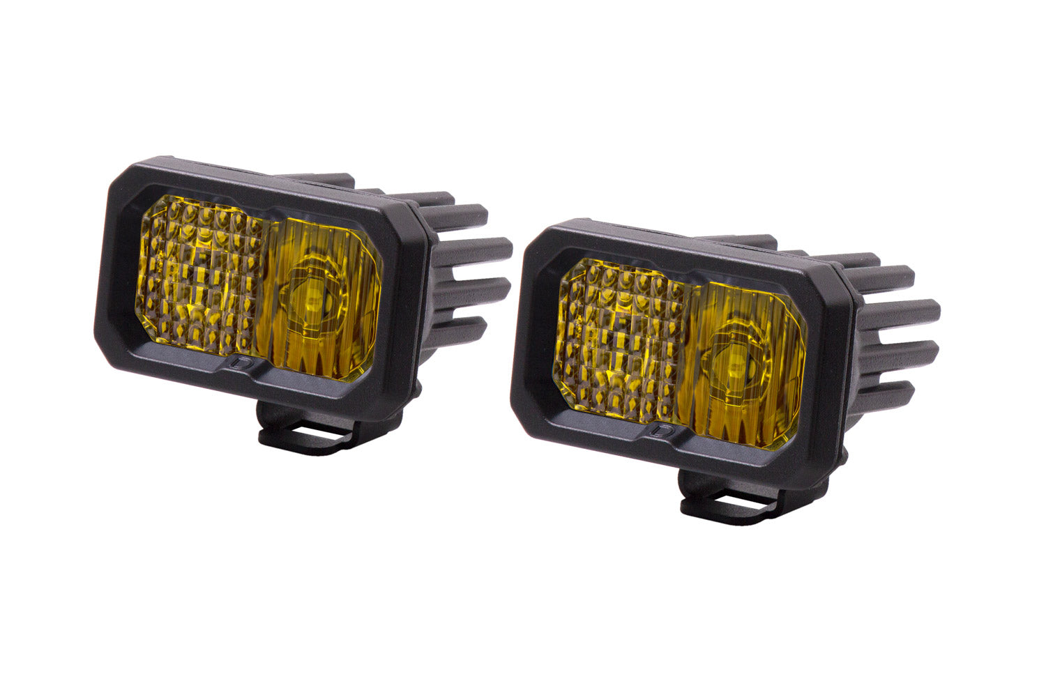 SSC2 2" Pod  - Sport - Standard Mount - Yellow