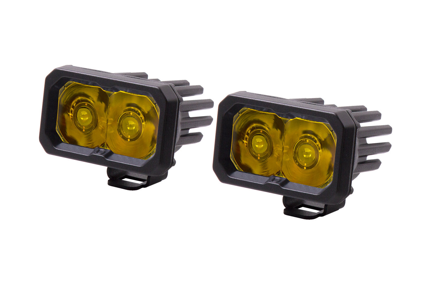 SSC2 2" Pod  - Sport - Standard Mount - Yellow