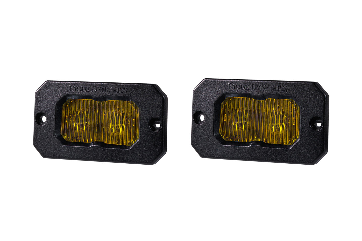 SSC2 2" Pod  - Pro - Flush Mount - Yellow