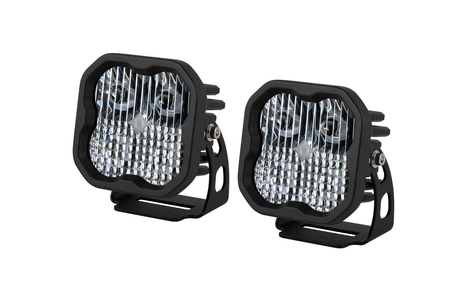 SS3 Pod - MAX - Square - White - Pair