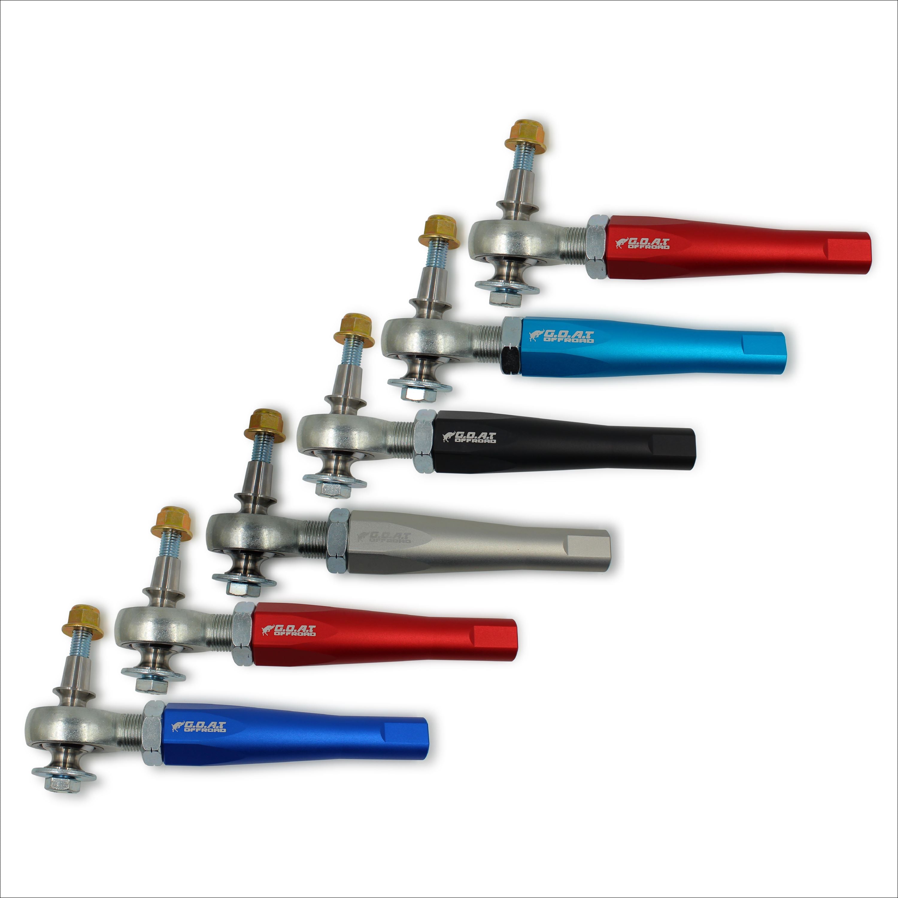 PX Ranger/BT50/Raptor HD Steering Tie Rod Ends