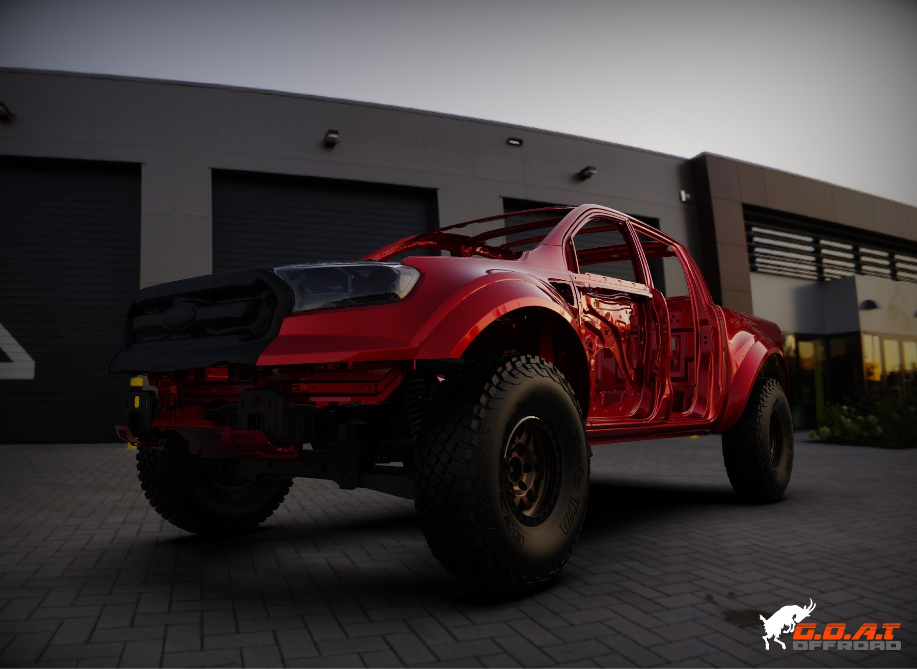 Stage 2 Long Travel complete kit - Ford Ranger PX1 PX2 PX3 & BT50 – G.O ...