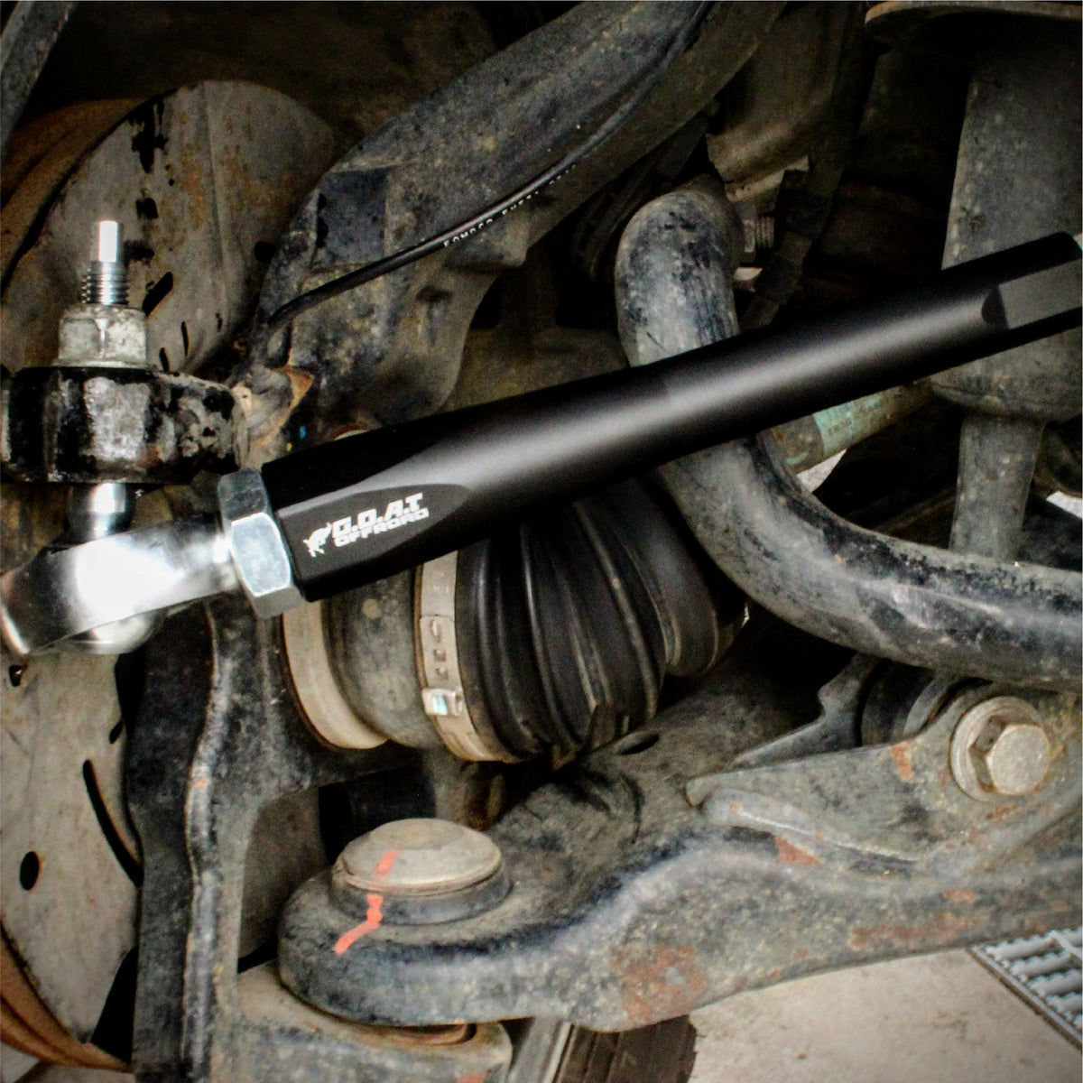 PX Ranger/BT50/Raptor HD Steering Tie Rod Ends – G.O.A.T Offroad
