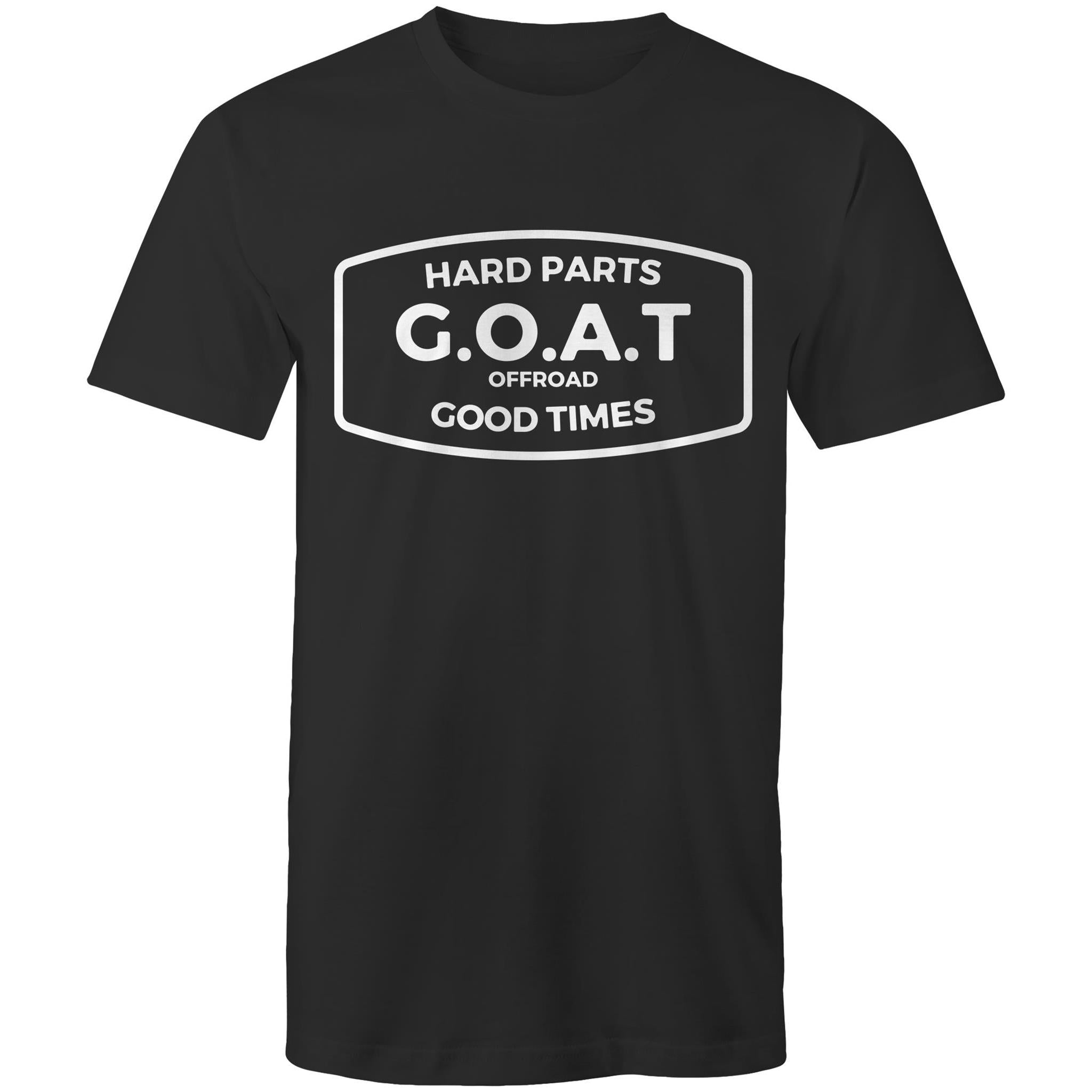 Hard Parts Good Times Tee