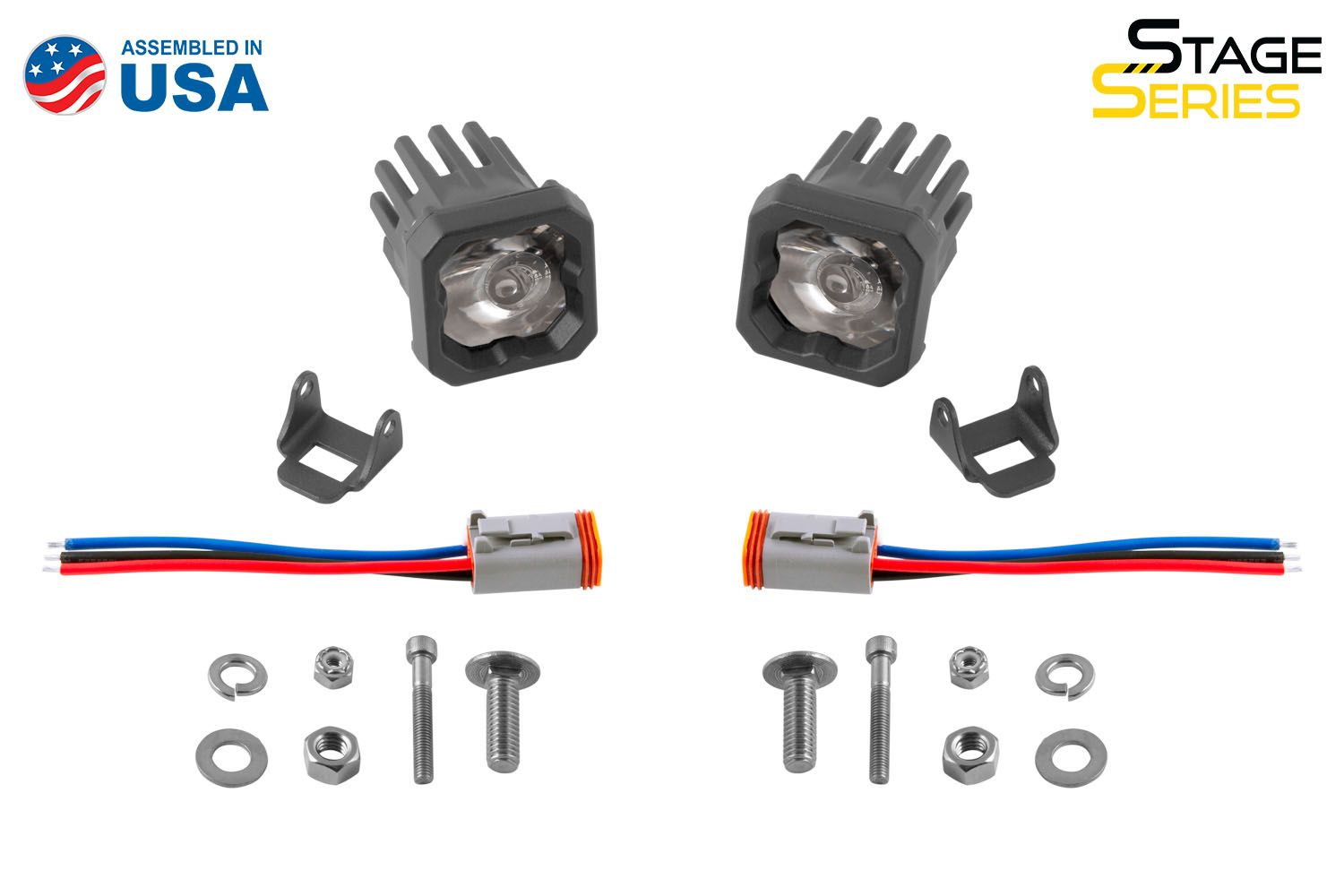 SSC1 Pod - Pro - White - Pair