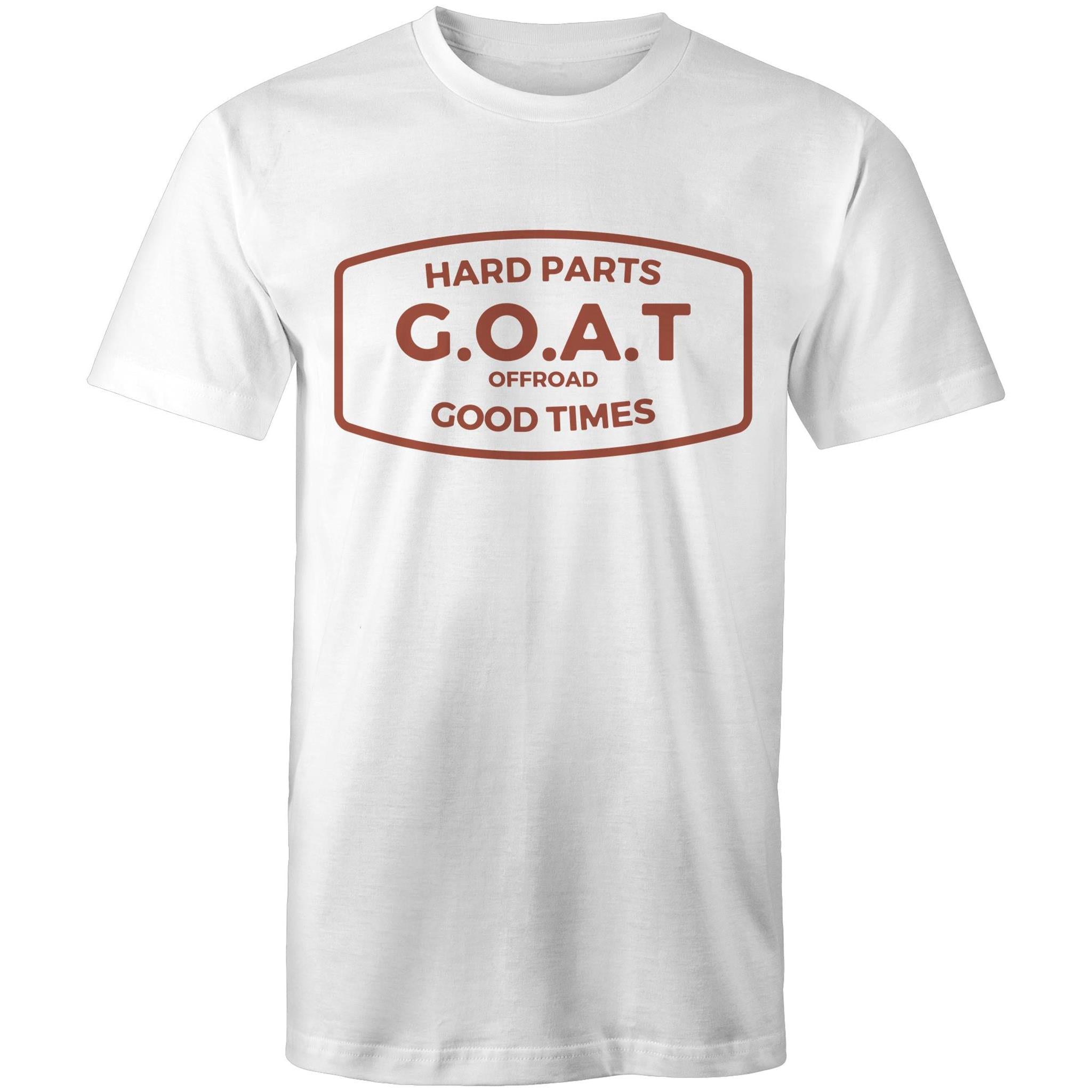 Hard Parts Good Times Tee