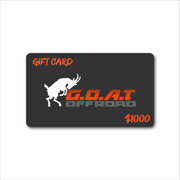 G.O.A.T Gift Card