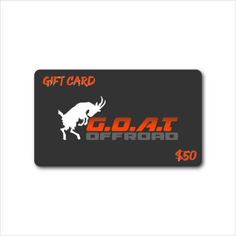 G.O.A.T Gift Card