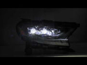 15-21 Ranger and Everest - NOVA Alpha-Black LED headlights