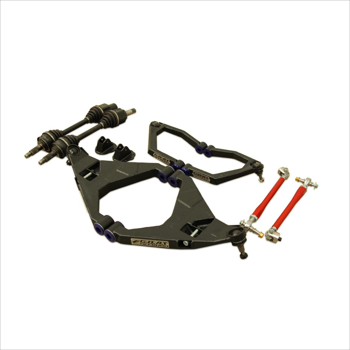 PX Ford Ranger/Everest/BT50 Stage 2 long travel front suspension