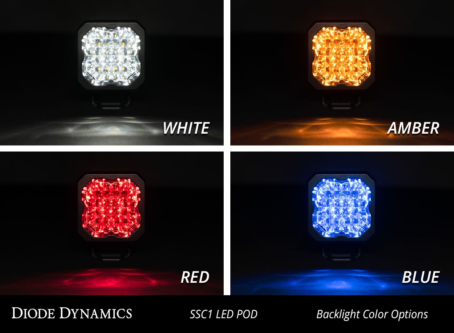 SSC1 Pod - Pro - White - Pair